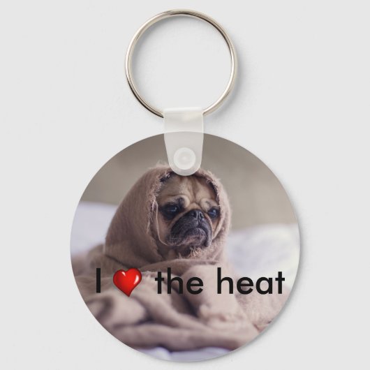 Funny doggy sleutelhanger (Voorkant)