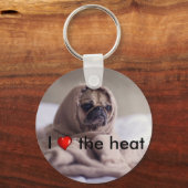 Funny doggy sleutelhanger (Voorkant)
