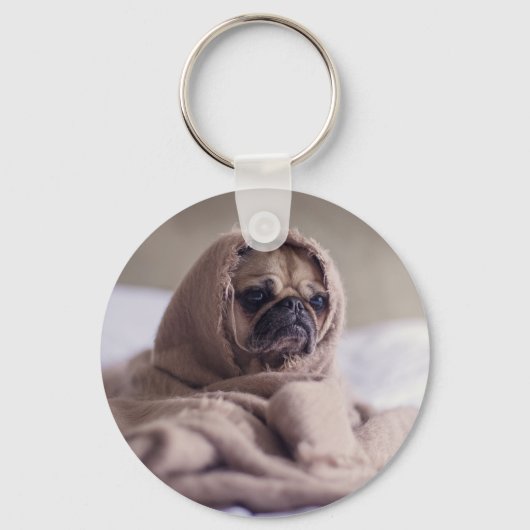 Funny doggy sleutelhanger (Voorkant)