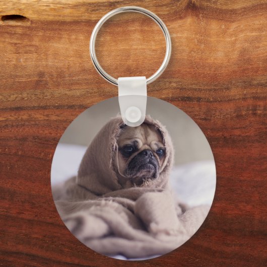 Funny doggy sleutelhanger (Voorkant)