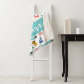 Funny Dogs Baby Sherpa Deken (In situ)