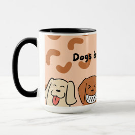 Funny dogs before dudes, Coffee Lovers, dog owners Mok