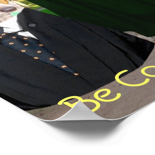 Funny Dogs Blijf op school in Poster (Hoek)