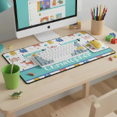 Funny Dogs Bureaumat