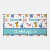 Funny Dogs Bureaumat (Voorkant)