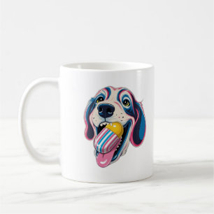 funny dogs candy koffiemok