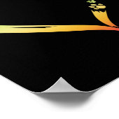 Funny Dogs Dogs Heart Paws mama papa Poster (Hoek)