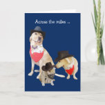 Funny Dogs en Cat over de Miles Birthday Card Kaart<br><div class="desc">kaart voor een verjaardag of andere gelegenheid met mijn beste modellen die op zoek zijn naar lorn.  U kunt de tekst aanpassen,  het lettertype,  de tekengrootte en de kleur wijzigen.  U kunt de achtergrondkleur wijzigen.  U kon de afbeeldingen bewegen of de grootte aanpassen als u wilde.</div>