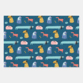 Funny Dogs Inpakpapier Vel (Voorkant 2)