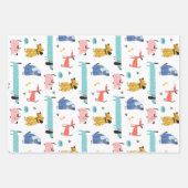 Funny Dogs Inpakpapier Vel (Voorkant)