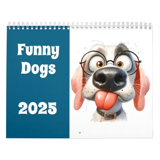 Funny_Dogs Kalender (Hoes)