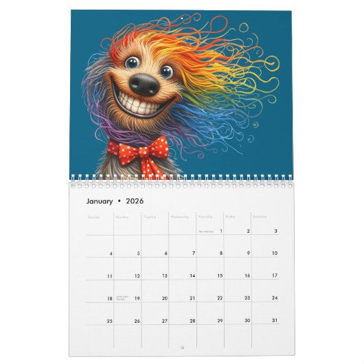 Funny_Dogs Kalender (Jan 2026)