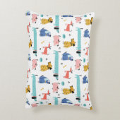 Funny Dogs Kinder Accent Kussen (Achterkant (Verticaal))