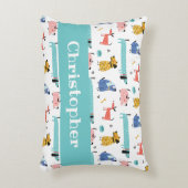 Funny Dogs Kinder Accent Kussen (Voorkant(Verticaal))