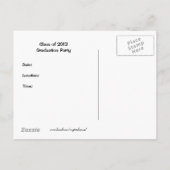  Funny Dogs/Lab Briefkaart Beach Party (Achterkant)