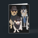 Funny Dogs/Labs Over the Hill Birthday Kaart<br><div class="desc">kaart voor de 40e,  50e,  enz. Je moet de persoon goed kennen en weten dat ze goed lachen. U kunt de tekst,  de doopvont,  de doopvontgrootte en de kleur veranderen.  U kunt de achtergrond aan de voorzijde van zwart veranderen.</div>