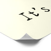 Funny Dogs life Staffordshire Bull Terrier Art Poster (Hoek)