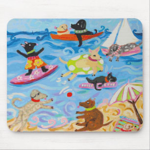 Funny Dogs Mousepad Muismat
