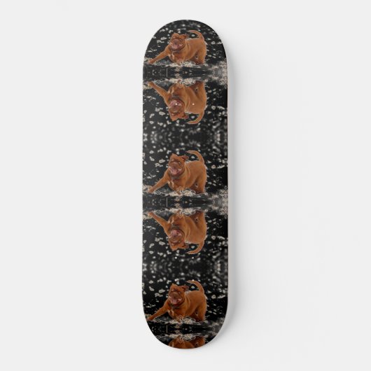 Funny Dogs Persoonlijk Skateboard (Voorkant)