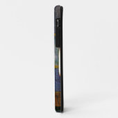 Funny Dogs Play Poker Hoesje (Achterkant/links)