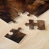 Funny Dogs Playing Chess Dog Lover Gift Legpuzzel (Zijkant)