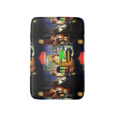 Funny Dogs Spelling Poker Badmat (Voorkant Verticaal)