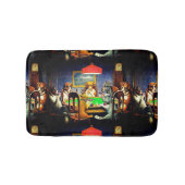 Funny Dogs Spelling Poker Badmat (Voorkant)