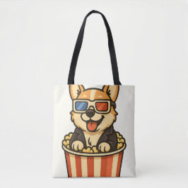 Funny dogs tote bag