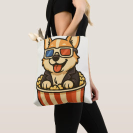Funny dogs tote bag