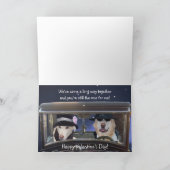 Funny Dogs Valentijn voor Sweetheart Feestdagen Kaart (Binnen)