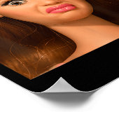 Funny Doll Face Meme Disgusting  Poster (Hoek)