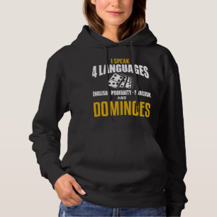Funny Dominoes Shirt Sarcastisch Spel Dominoes Spe