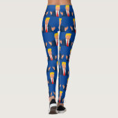 Funny Donald J Trump cartoon karikatuur leggings (Achterkant)