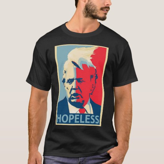 Funny Donald Trump 2016 Parody T-shirt (Voorkant)