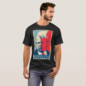 Funny Donald Trump 2016 Parody T-shirt (Voorkant volledig)
