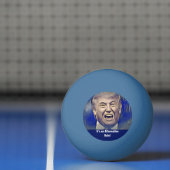 Funny Donald Trump Alternative Rule Pingpongbal (Net)