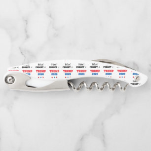 Funny Donald Trump anti Biden Design Kurkentrekker