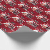 Funny Donald Trump Cadeaupapier (Hoek)