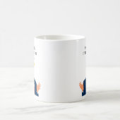 Funny Donald Trump citeert cadeau mok koffie (Center)
