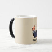 Funny Donald Trump Coffee Mugs, duimbreed omhoog Magische Mok (Voorkant links)
