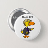 Funny Donald Trump Dork Politieke Cartoon Ronde Button 5,7 Cm (Voorkant /achterkant)