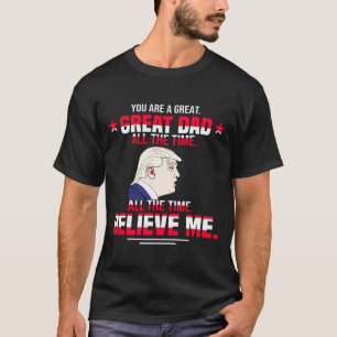 Funny Donald Trump Fathers Day T-shirt