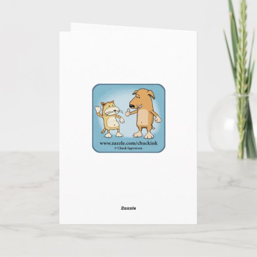 Funny Donald Trump Golf Nut Birthday Kaart (Achterkant)