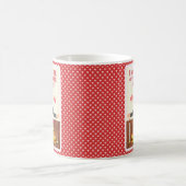 Funny Donald Trump Hamberders Wall Valentijnsdag Koffiemok (Center)