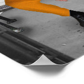 Funny Donald Trump Impeachment Humor gevangenis Poster (Hoek)