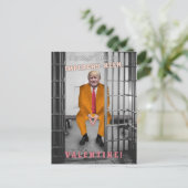 Funny Donald Trump Impeachment Valentijnsdag Feestdagenkaart (Staand voorkant)