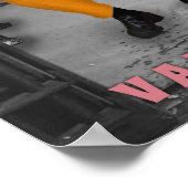 Funny Donald Trump Impeachment Valentijnsdag Poster (Hoek)