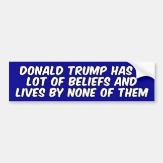 Funny Donald Trump Joke Bumpersticker