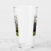 Funny Donald Trump Poetin Pistool Joke Glas (Links)