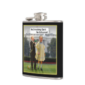 Funny Donald Trump Poetin Pistool Joke Heupfles (Links)